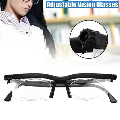 Lunettes de lecture sans ordonnance avec contrôle facile de la mise au point