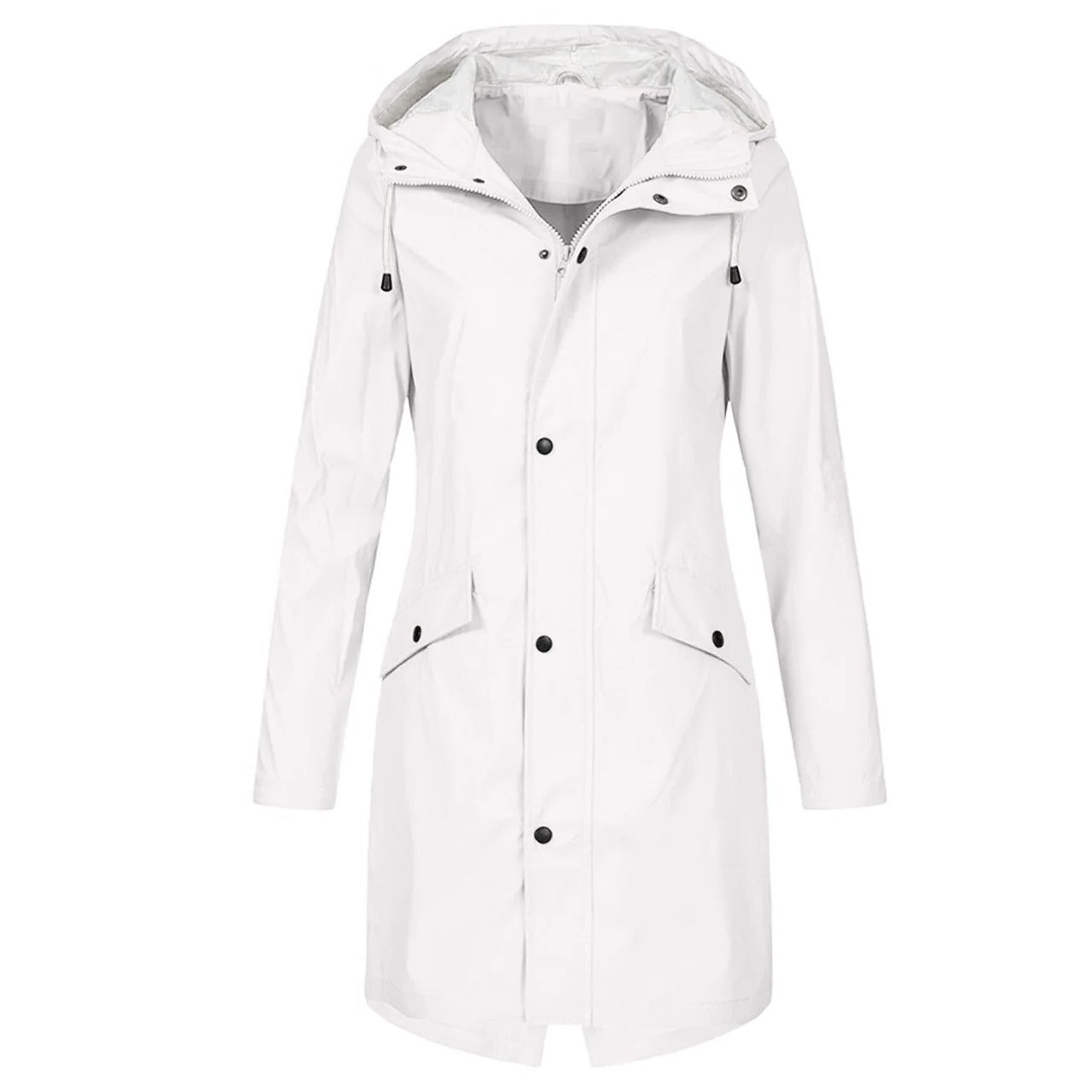 Imperméable respirant et résistant à l'eau pour femme