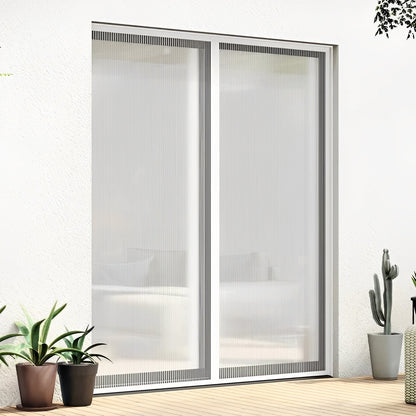 Moustiquaire de porte magnétique pour la protection contre les insectes