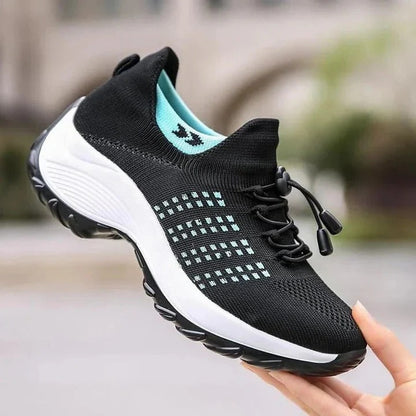 Chaussures de course confortables avec amorti léger et maille aérée