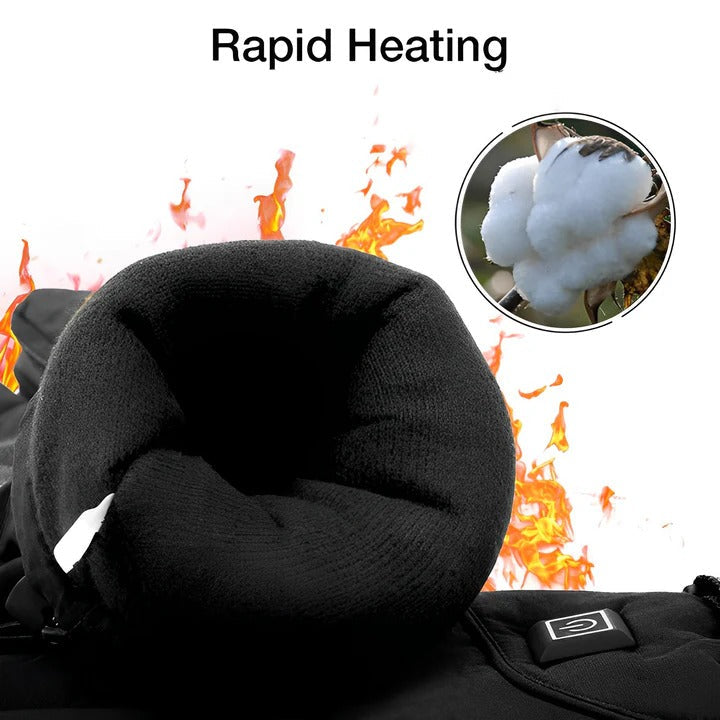 Gants chauffants rechargeables pour temps froid
