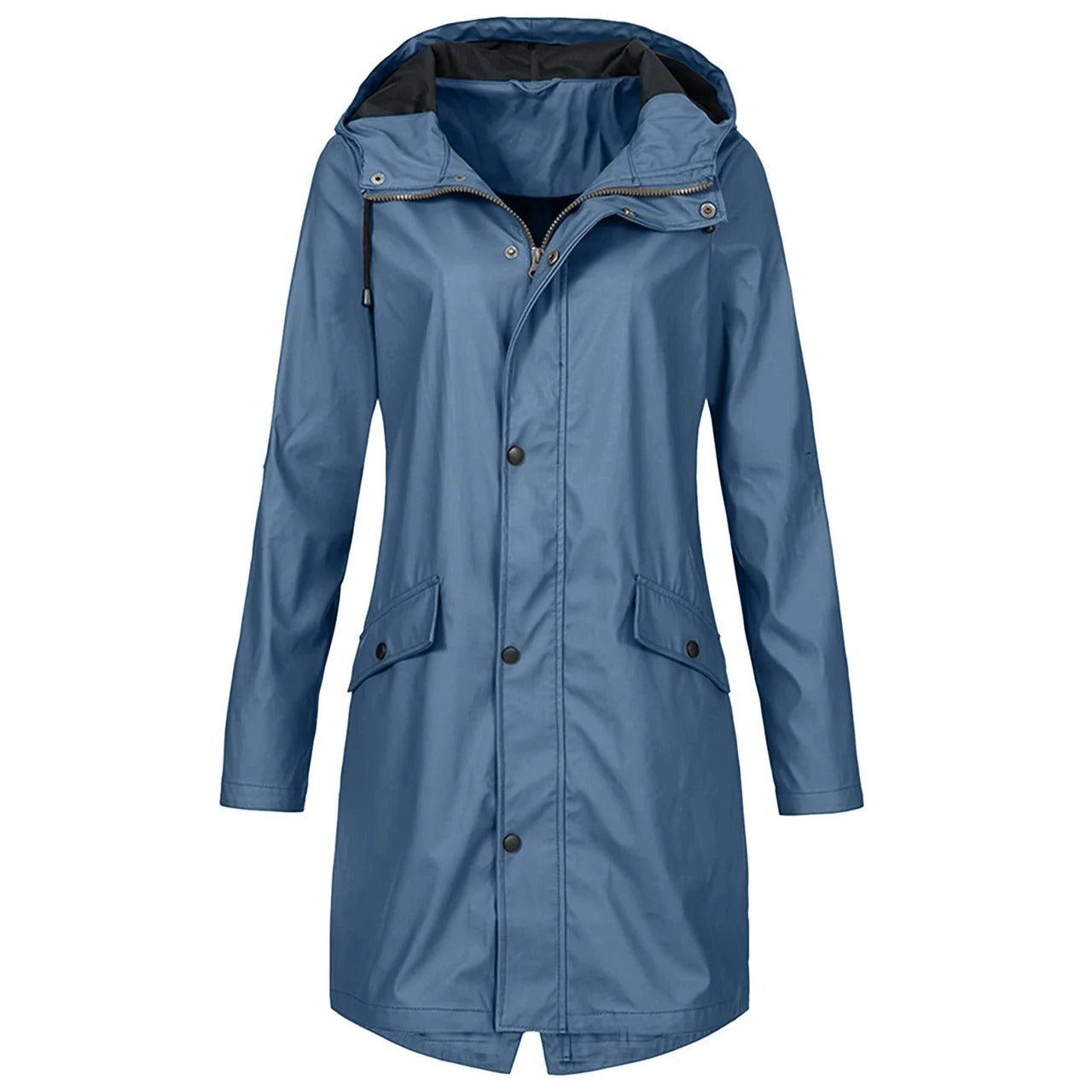 Imperméable respirant et résistant à l'eau pour femme