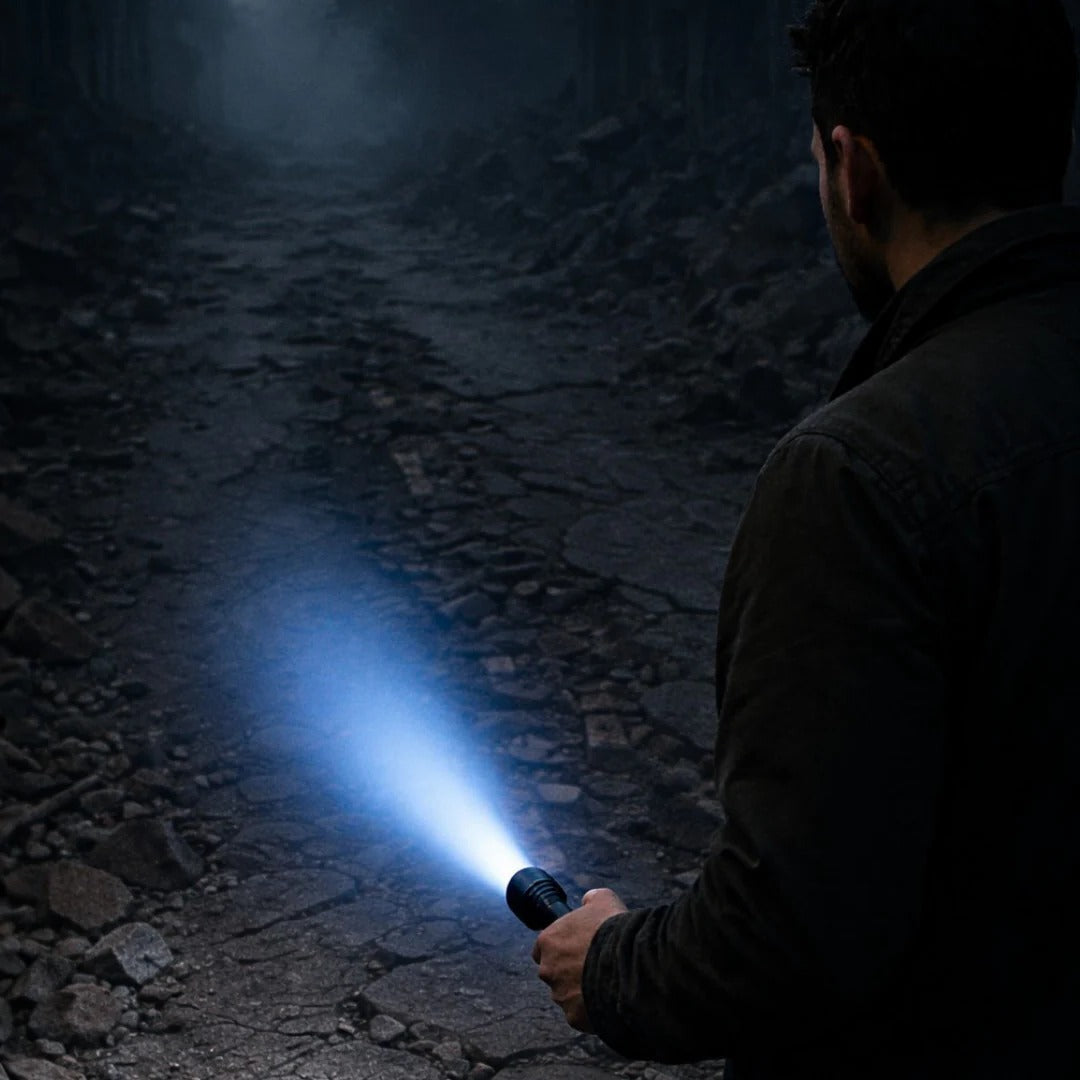 Lampe torche LED lumineuse avec lumière super brillante