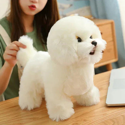 Peluche hypoallergénique, douce et adaptée aux bébés