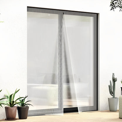 Moustiquaire de porte magnétique pour la protection contre les insectes