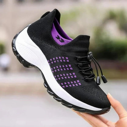 Chaussures de course confortables avec amorti léger et maille aérée