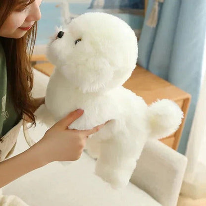 Peluche hypoallergénique, douce et adaptée aux bébés