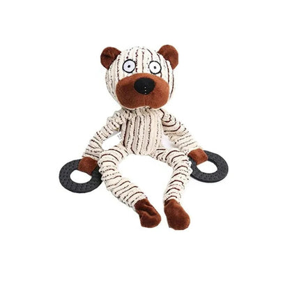 Jouet interactif durable pour animaux de compagnie