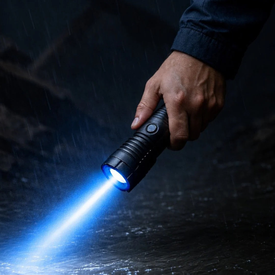 Lampe torche LED lumineuse avec lumière super brillante