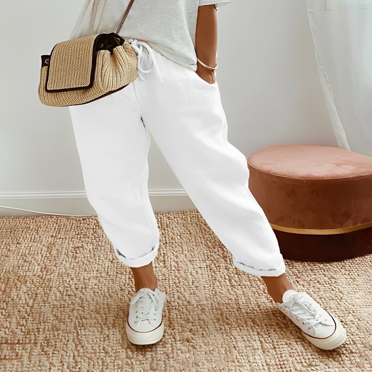 Pantalon de jogging athlétique confortable avec technologie Dry Fit
