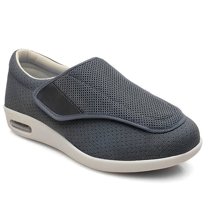 Chaussures confortables à coupe large pour pieds sensibles