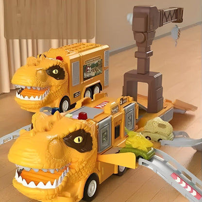 Jouet véhicule 2-en-1 Dinosaure pour enfants amusants