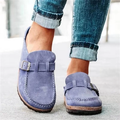 Sabots orthopédiques pour femmes avec bride à boucle réglable pour un confort et un soutien tout au long de la journée | Chaussures d'été légères | Sandales décontractées