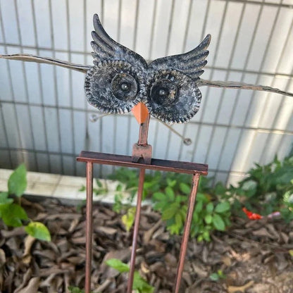 Figurine d'oiseau de jardin pour la décoration de terrasse