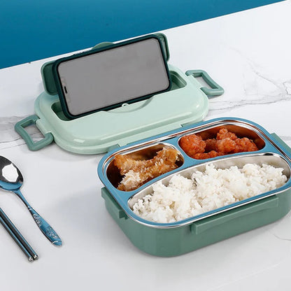 Boîte à lunch en acier inoxydable qui garde les aliments frais