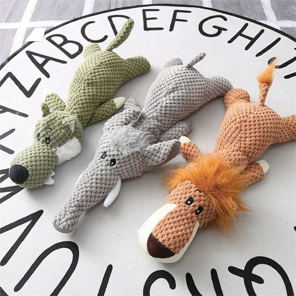 Peluche douce et camarade de jeu durable