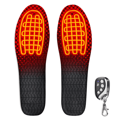 Rechargeable Warming Foot Inserts – 3 Heat Settings, Wireless Design for Winter Boots, Shoes & Outdoor Footwear