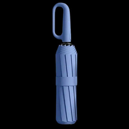 Parapluie de tempête compact et imperméable