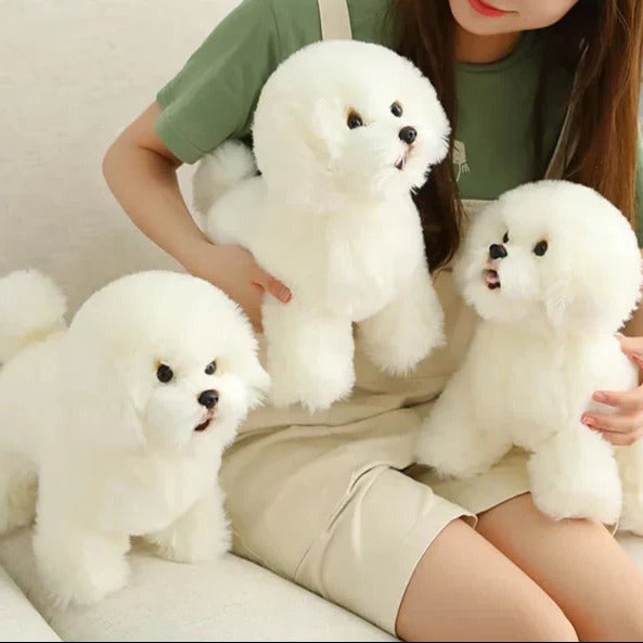 Peluche hypoallergénique, douce et adaptée aux bébés