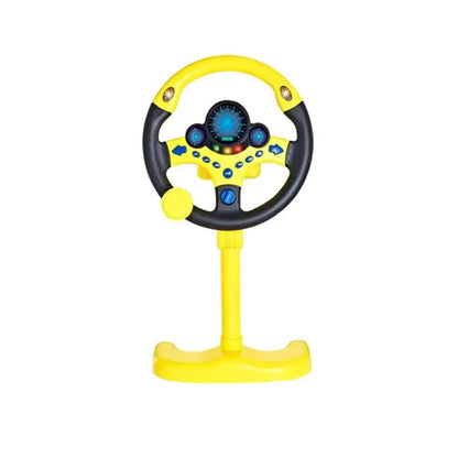 Volant de voiture à pousser amusant pour tout-petit