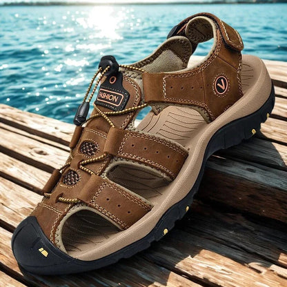 Sandales d'été de randonnée confortables pour homme