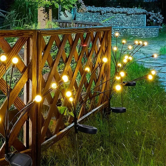 Lanternes de jardin rustiques d'extérieur
