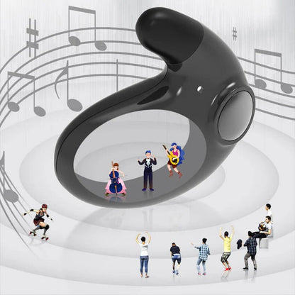 Écouteurs Bluetooth compacts avec micro et étui de recharge