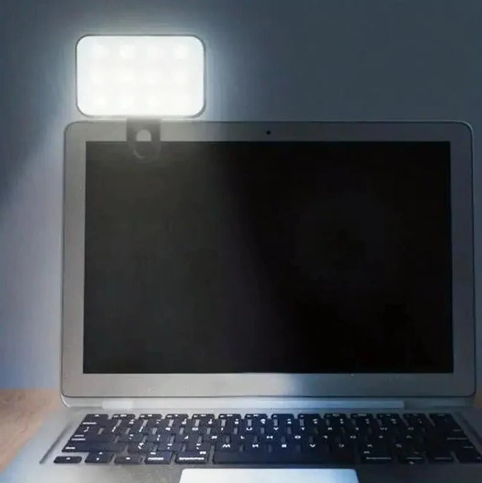 Lampe torche LED rechargeable à clip pour téléphone