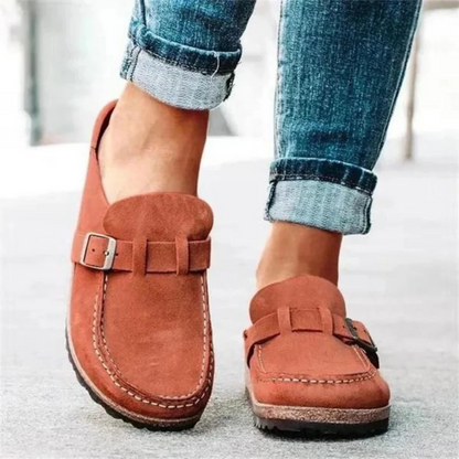 Sabots orthopédiques pour femmes avec bride à boucle réglable pour un confort et un soutien tout au long de la journée | Chaussures d'été légères | Sandales décontractées