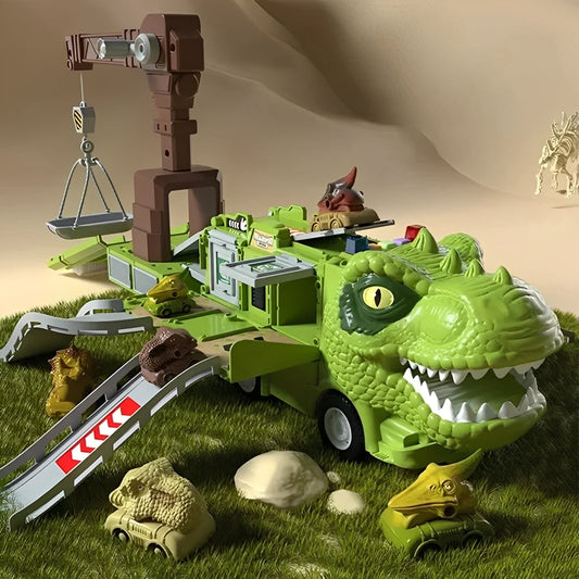 Fun Kids 2-in-1 Dino Vehicle Toy - Ortekor