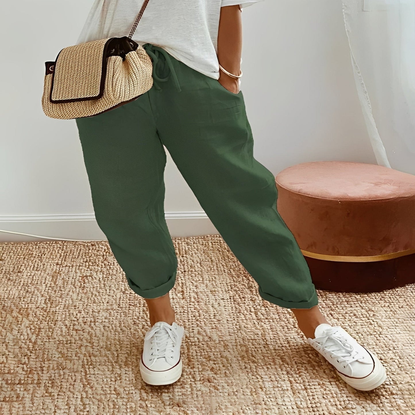 Pantalon de jogging athlétique confortable avec technologie Dry Fit