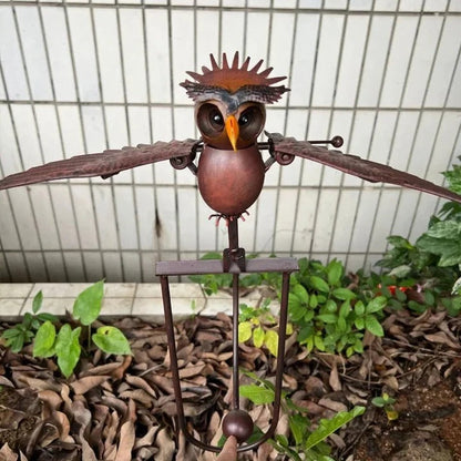 Figurine d'oiseau de jardin pour la décoration de terrasse