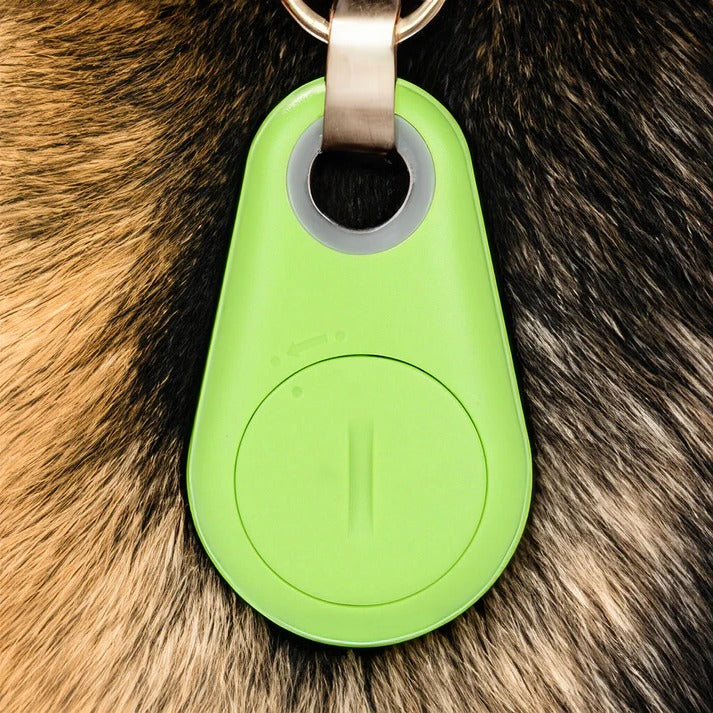 Bluetooth Pet Locator Tag for Dogs & Cats – Waterproof GPS Finder with Proximity Alerts, Safe Zone Notifications & Real-Time Tracking App