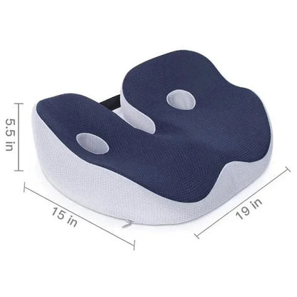 Coussin de chaise confortable en mousse à mémoire de forme pour le soutien dorsal