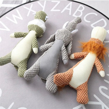 Peluche douce et camarade de jeu durable
