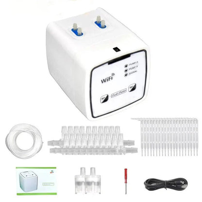 Kit d'arrosage automatique Smart Garden avec 20 goutteurs