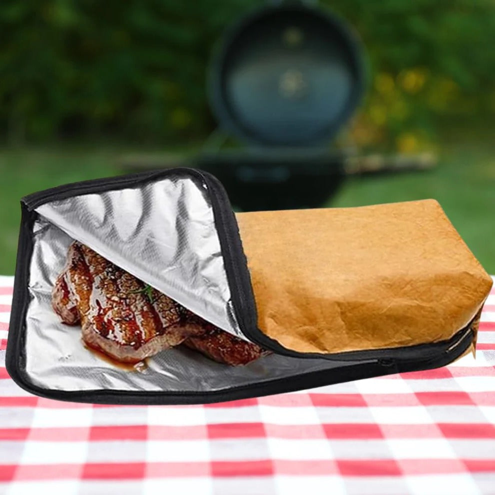 Couverture isolante thermique pour barbecue (pour poitrine de bœuf et viandes)