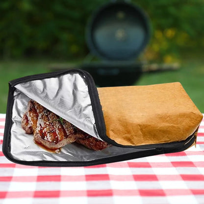 Couverture isolante thermique pour barbecue (pour poitrine de bœuf et viandes)