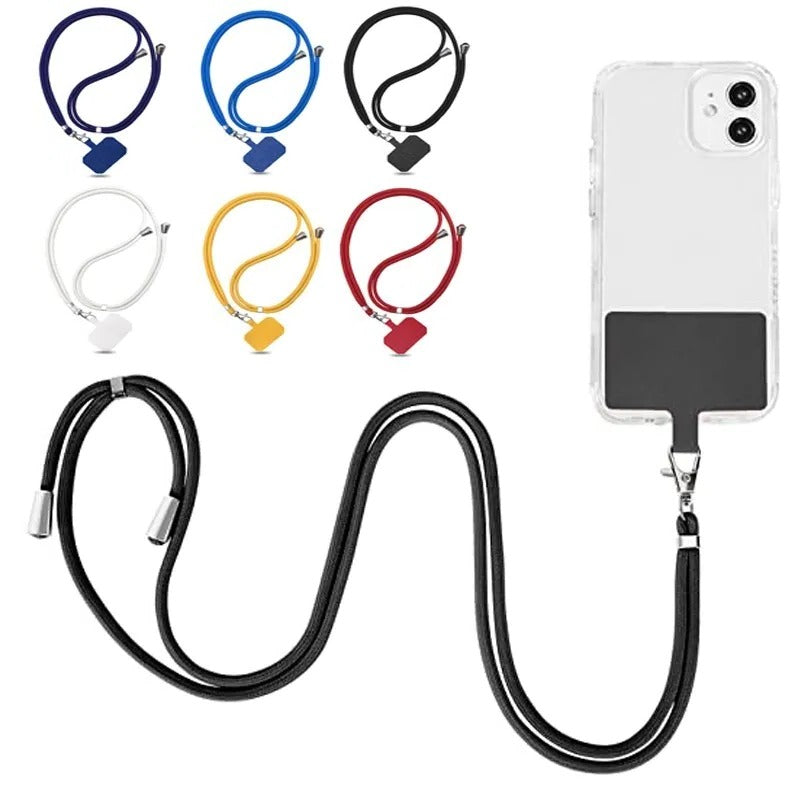 Sangle de téléphone bandoulière confortable avec support réglable