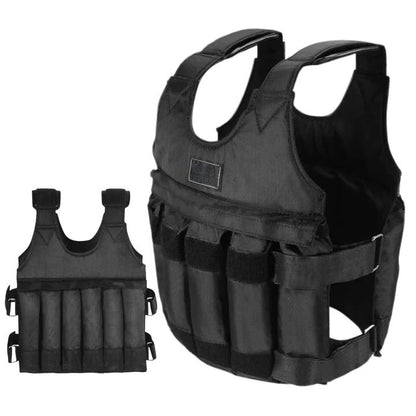 Fitness Weighted Adjustable Training Vest - Ortekor