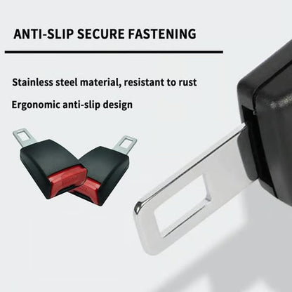 BuckleEase | Rallonge de ceinture de sécurité avec installation rapide | Ajustement universel pour plus de confort et de sécurité