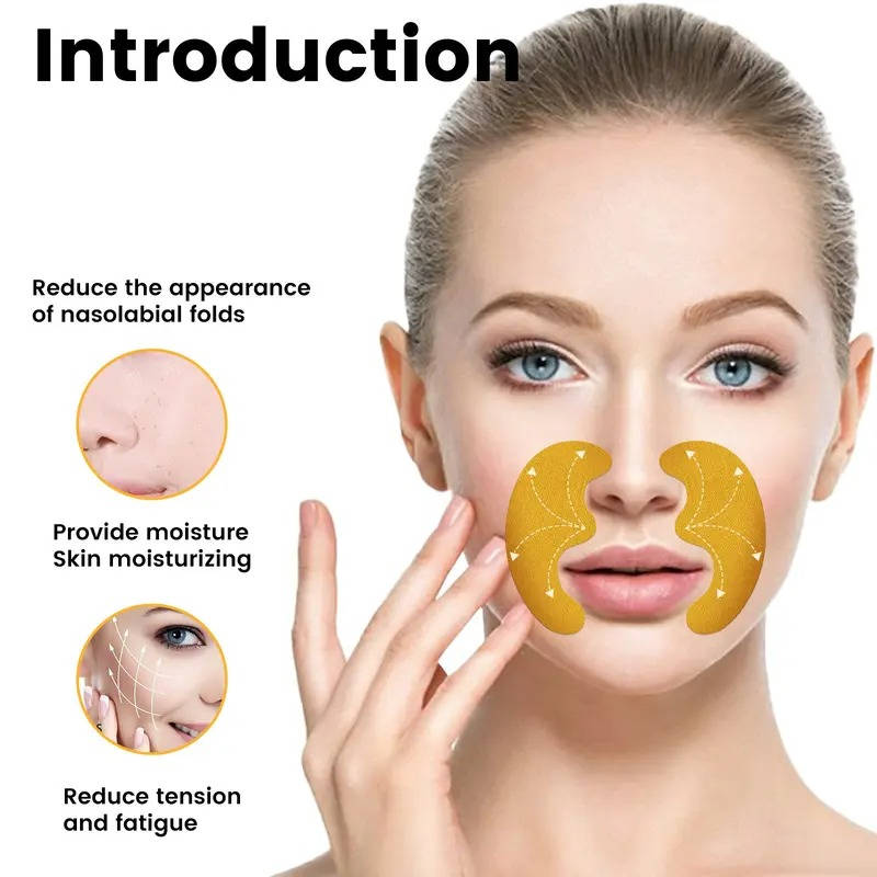 Patchs hydratants pour le visage anti-rides, lot de 10