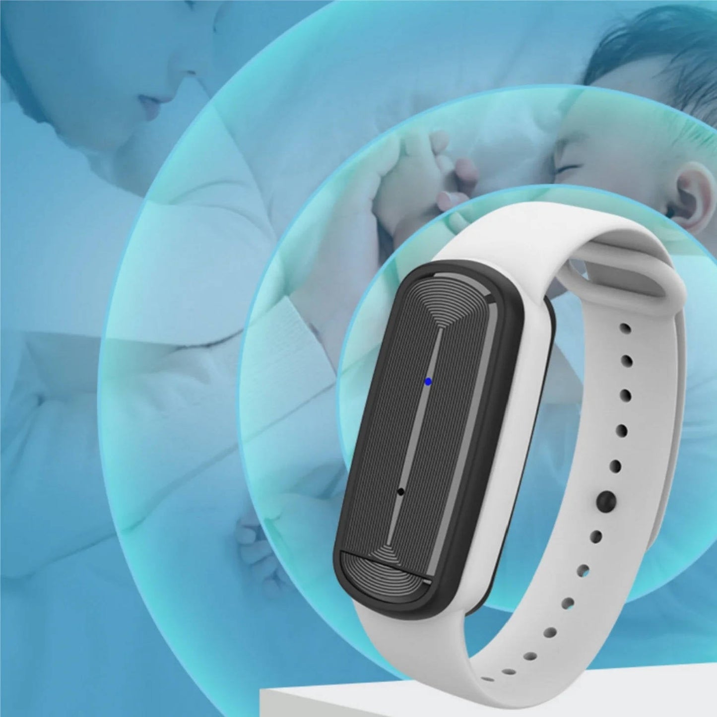 Bracelet répulsif anti-insectes efficace pour toute la famille