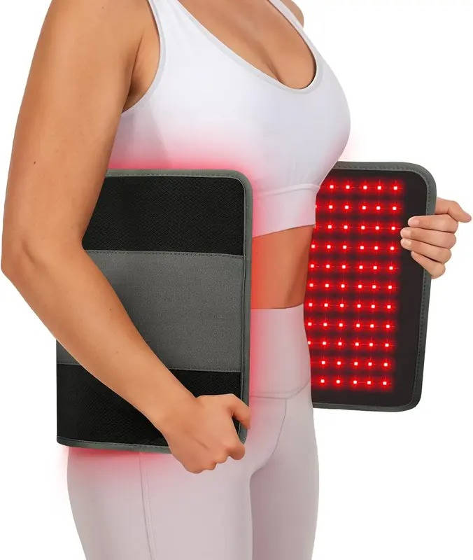 Flexible Heat Therapy Red Light Wrap with LED - Ortekor
