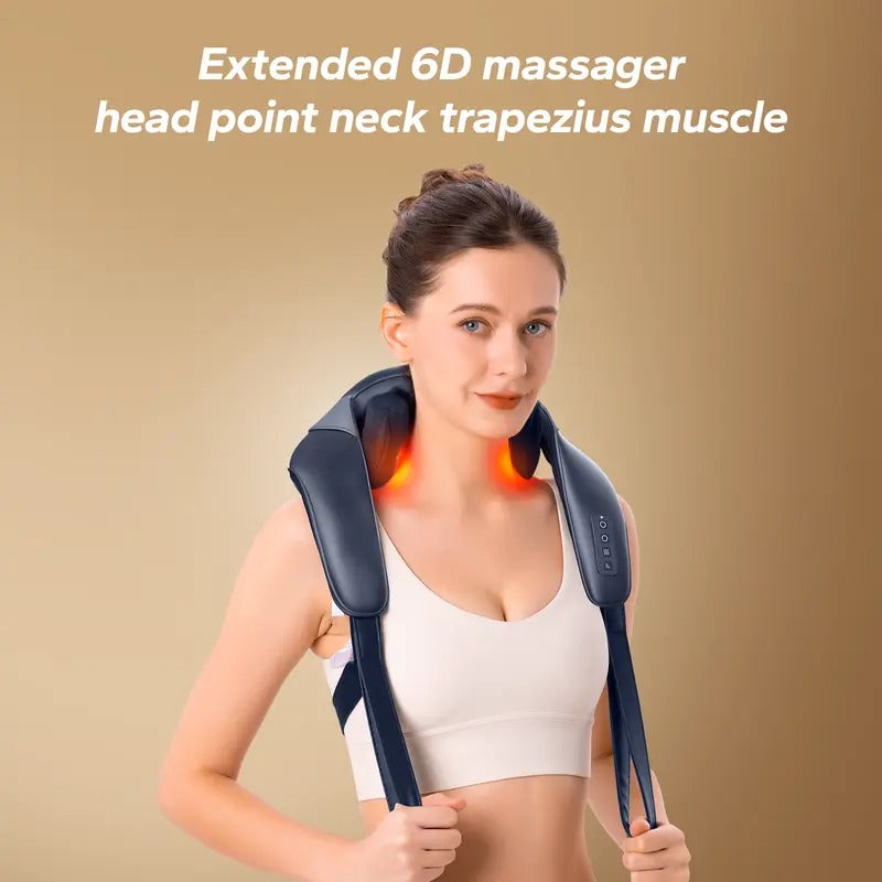 Masseur de nuque et d'épaules Shiatsu relaxant avec chaleur