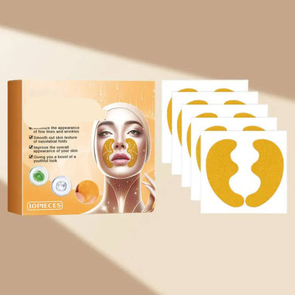 Patchs hydratants pour le visage anti-rides, lot de 10