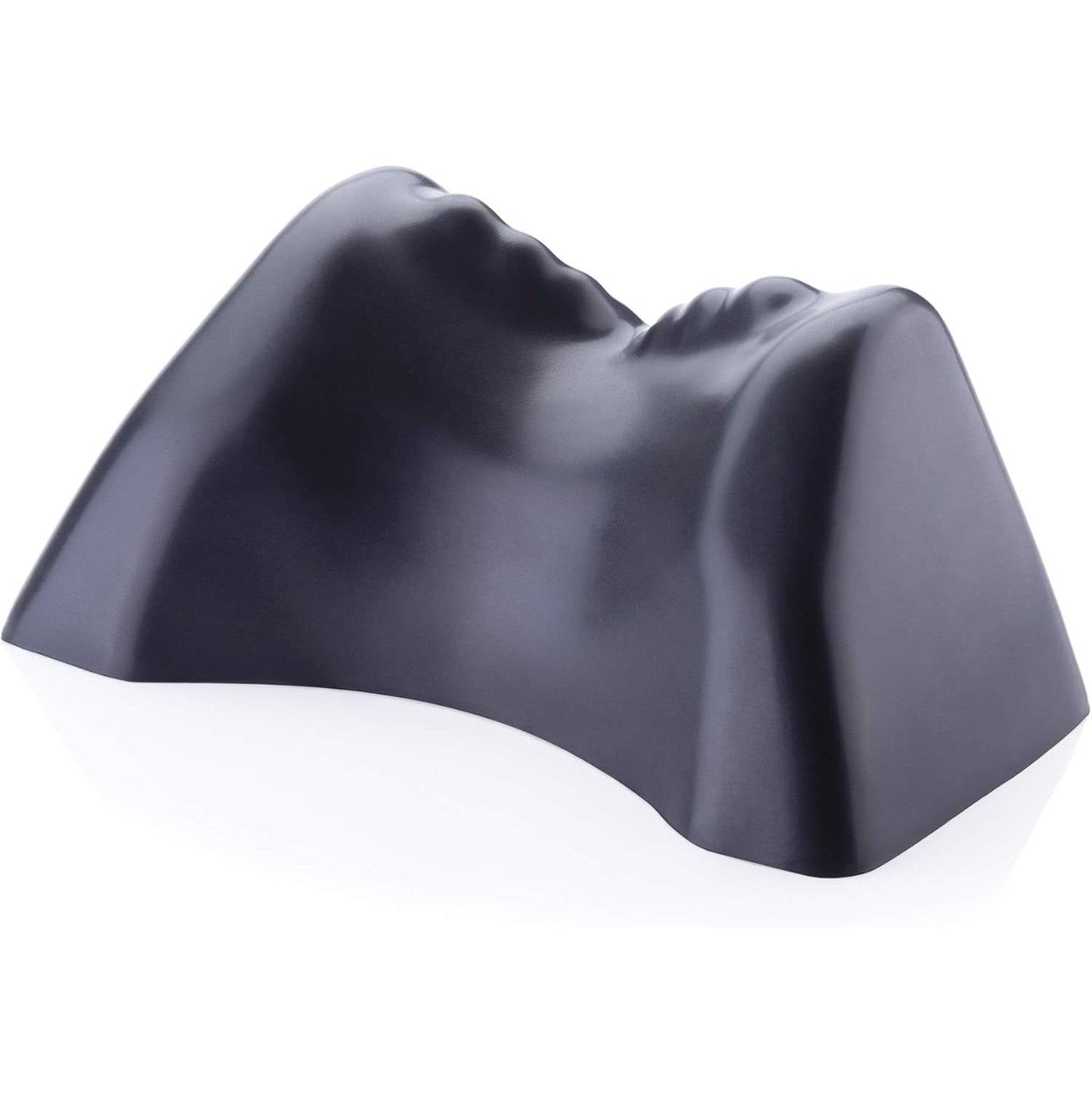 Oreiller cervical ergonomique en mousse à mémoire de forme avec housse amovible