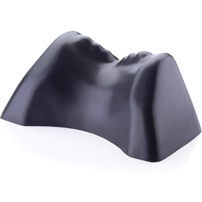 Oreiller cervical ergonomique en mousse à mémoire de forme avec housse amovible