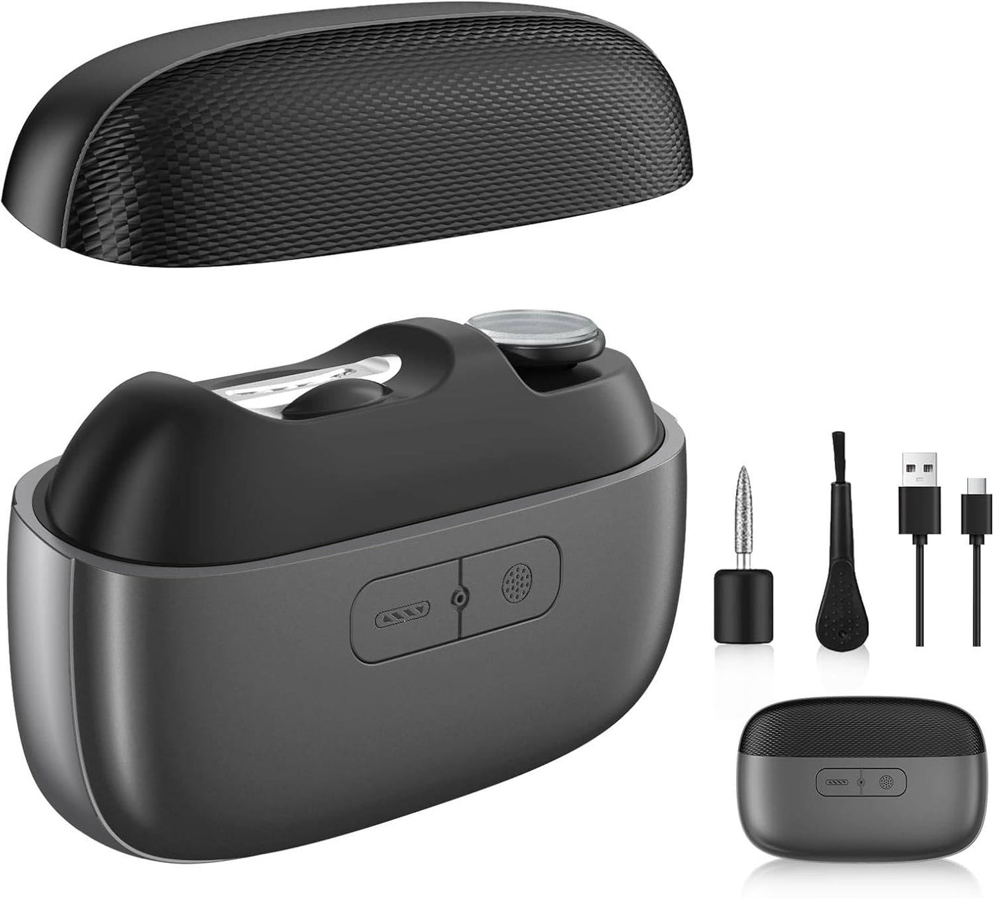 Coupe-ongles sans fil avec lumière LED intégrée