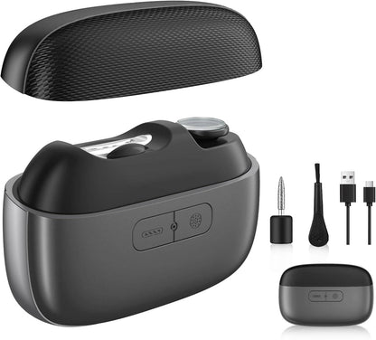 Coupe-ongles sans fil avec lumière LED intégrée